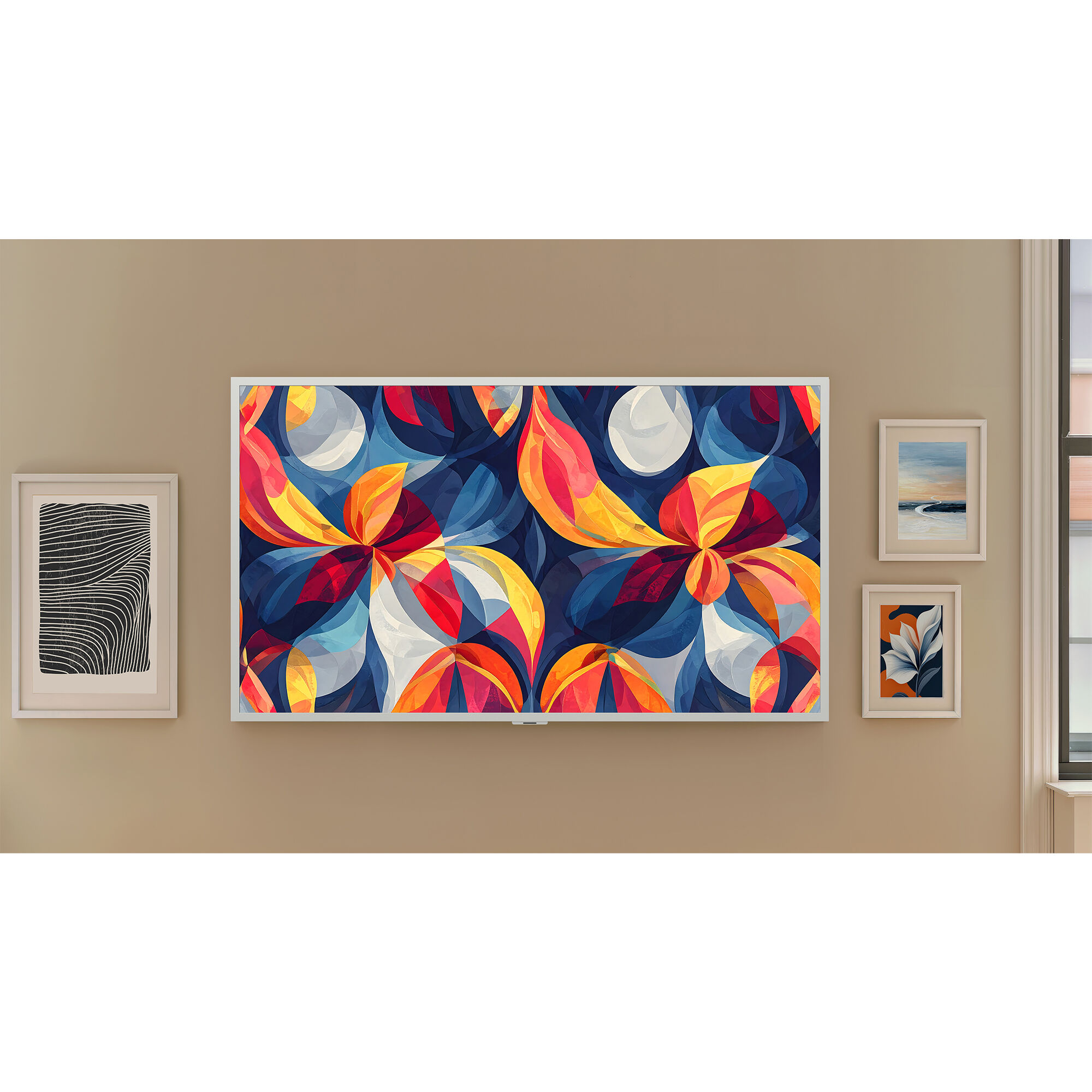 LG 55LX7BPUA Gallery Design feature