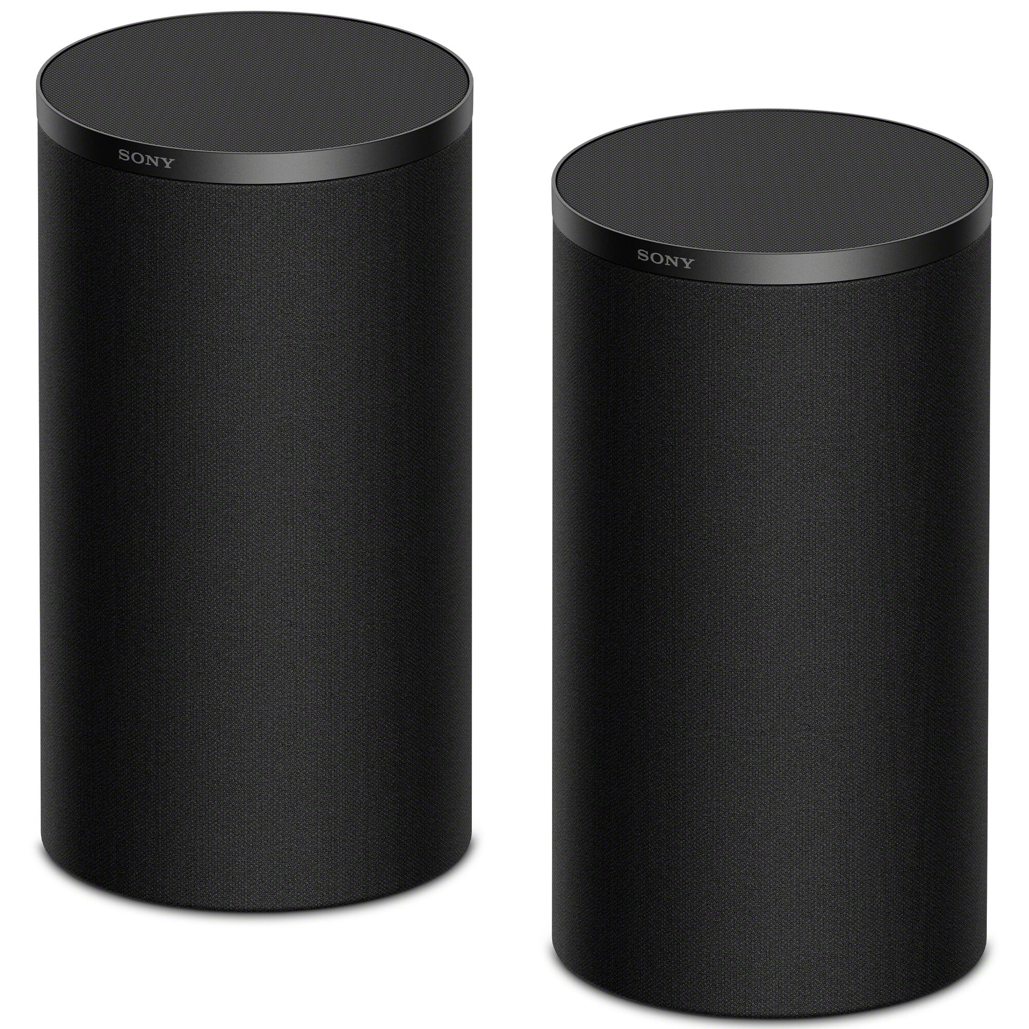 Sony SA-RS9 BRAVIA Theater Rear 9 shown alongside compatible Sony soundbar systems