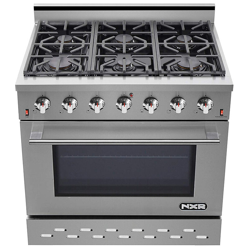 NXR SC3611 six burner cooktop
