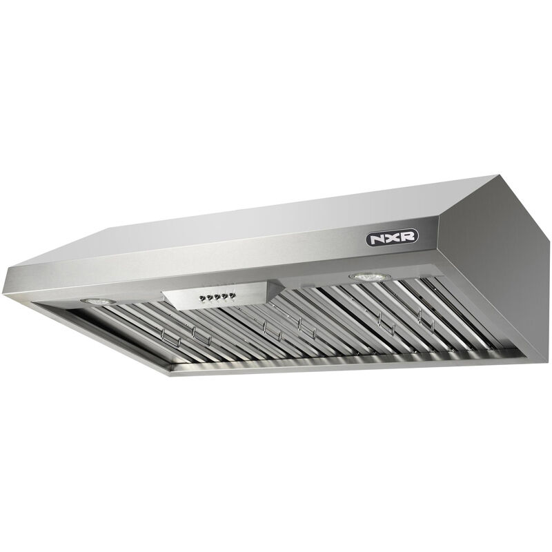 NXR EH3619 36-inch stainless steel range hood