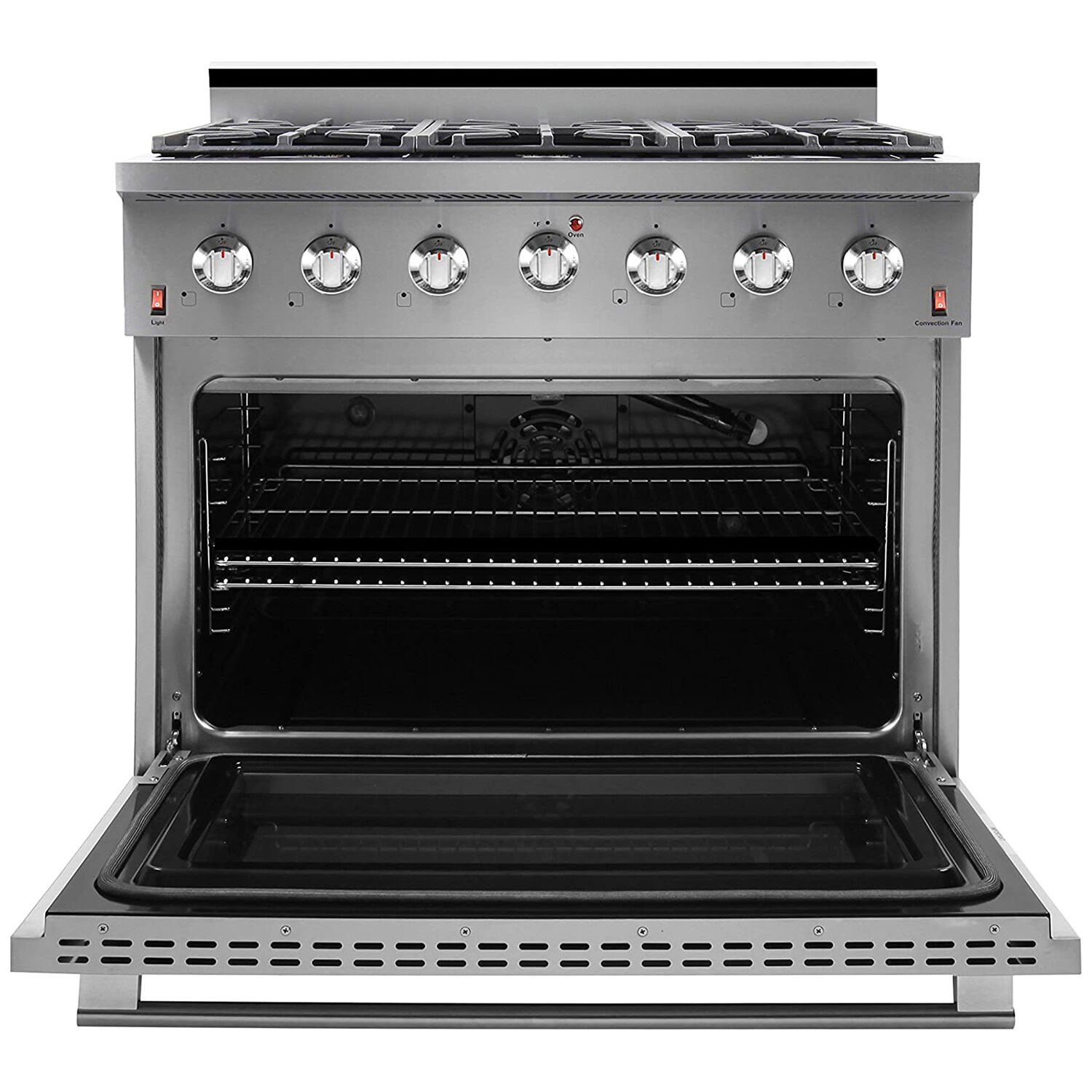 NXR SC3611LP convection oven and halogen interior lighting
