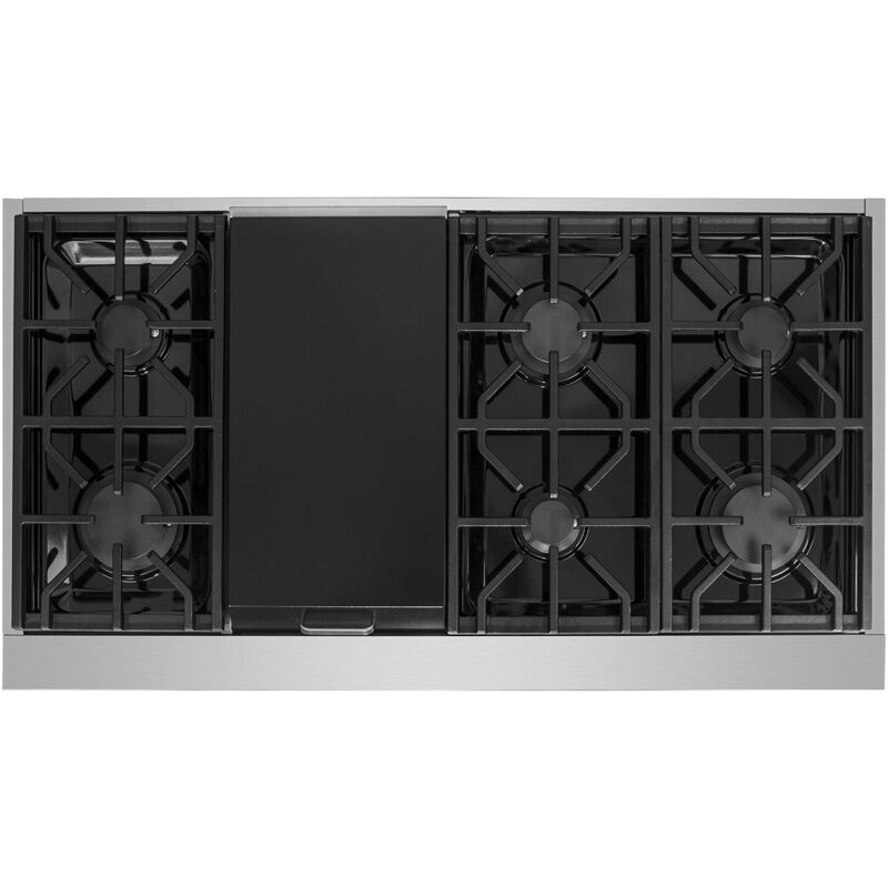 NXR SCT4811 48-inch gas cooktop with griddle