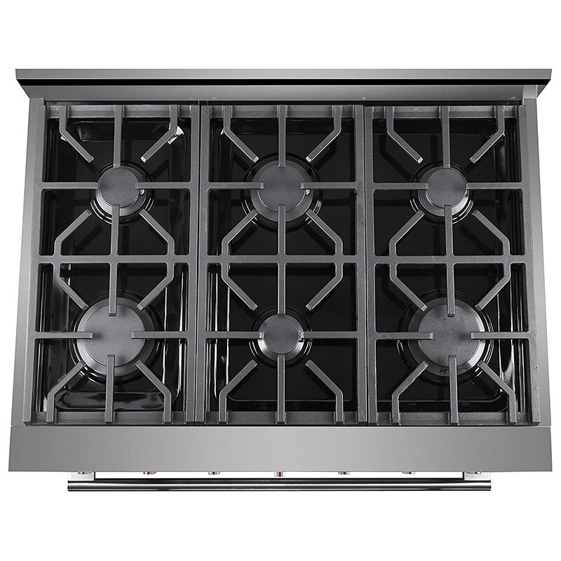 NXR SC3611 heavy-duty cast iron grate detail