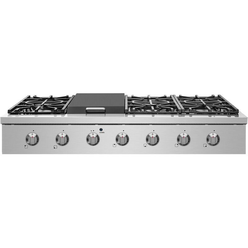 NXR SCT4811 silver accent control knobs on stainless steel panel