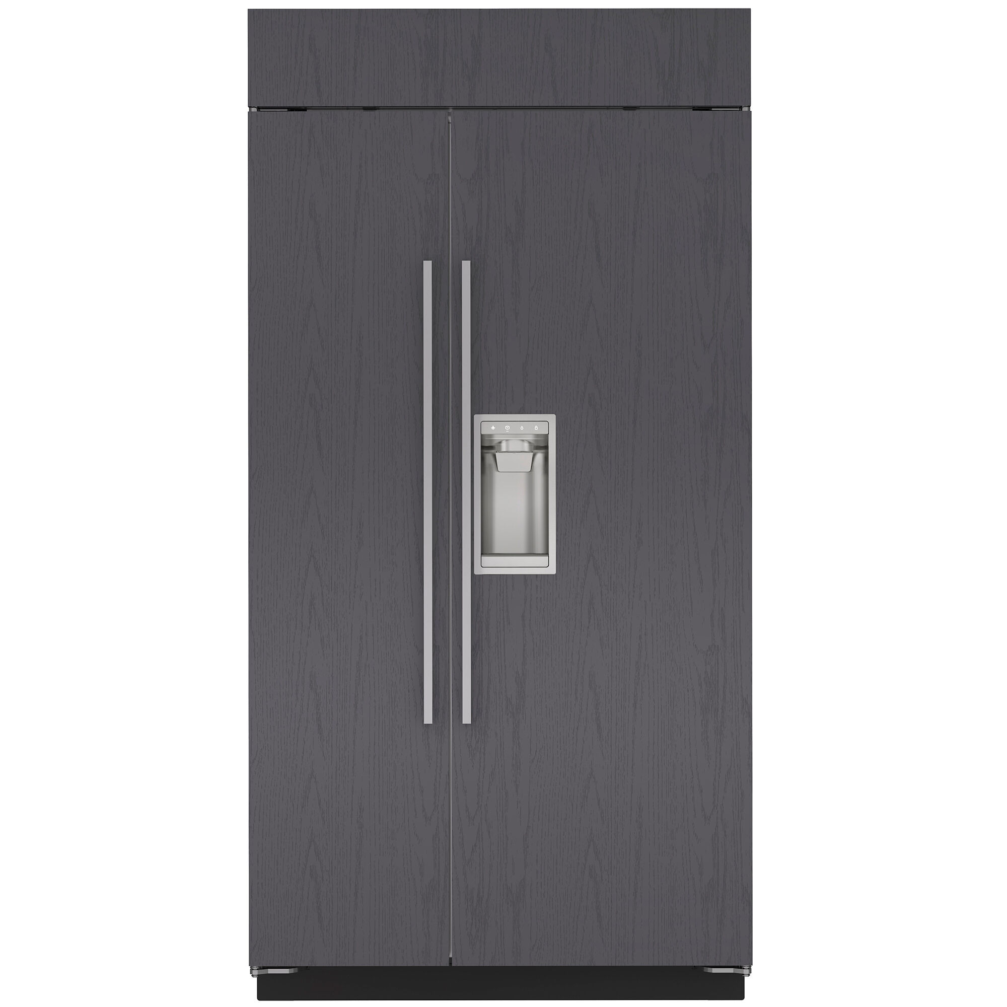 Sub-Zero Classic Built-In Side-by-Side Refrigerator model CL4250SD-O in Custom Panel Ready