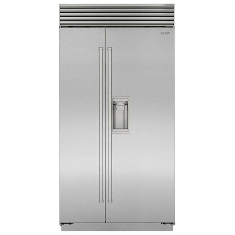 Sub-Zero Classic 42 in. 24.0 cu. ft. Built-In Smart Side-by-Side