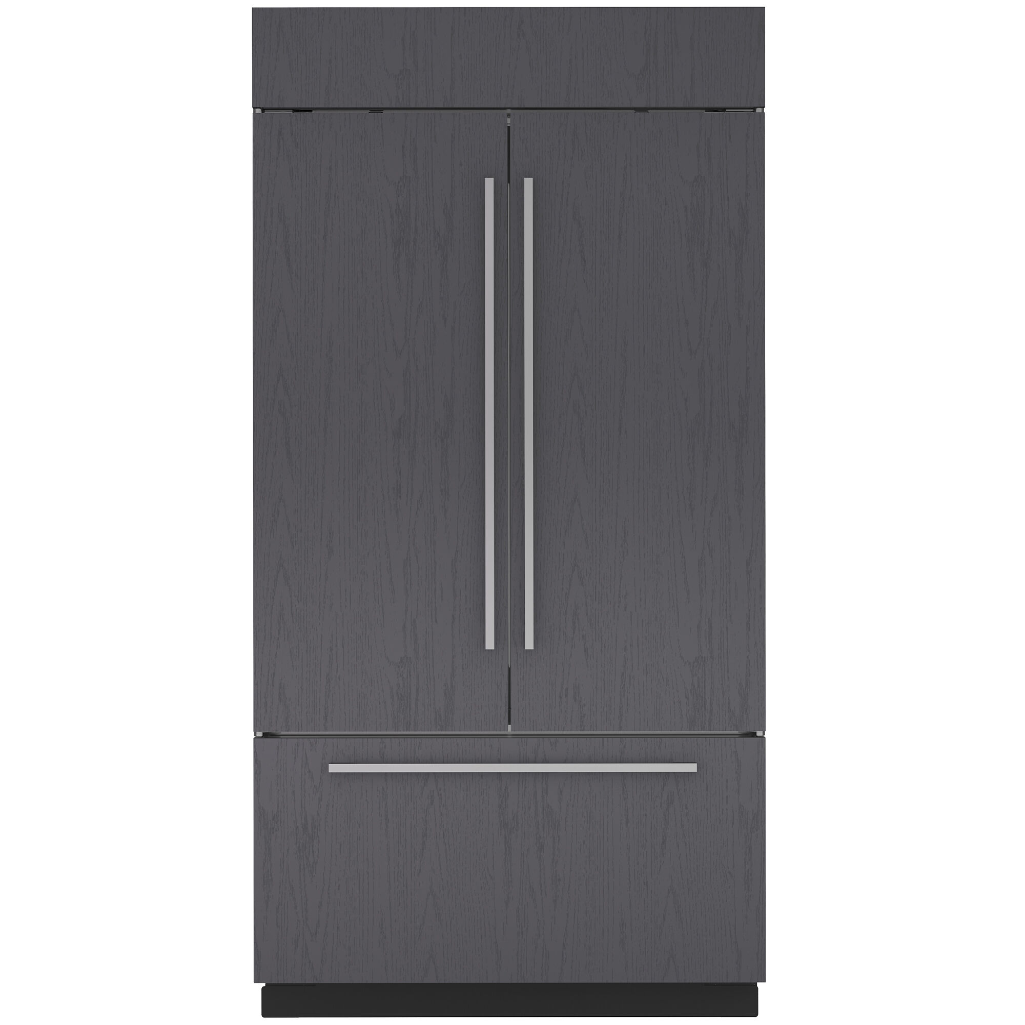 Sub-Zero Classic Series French Door Refrigerator model CL4250UFDIDO in custom panel ready finish