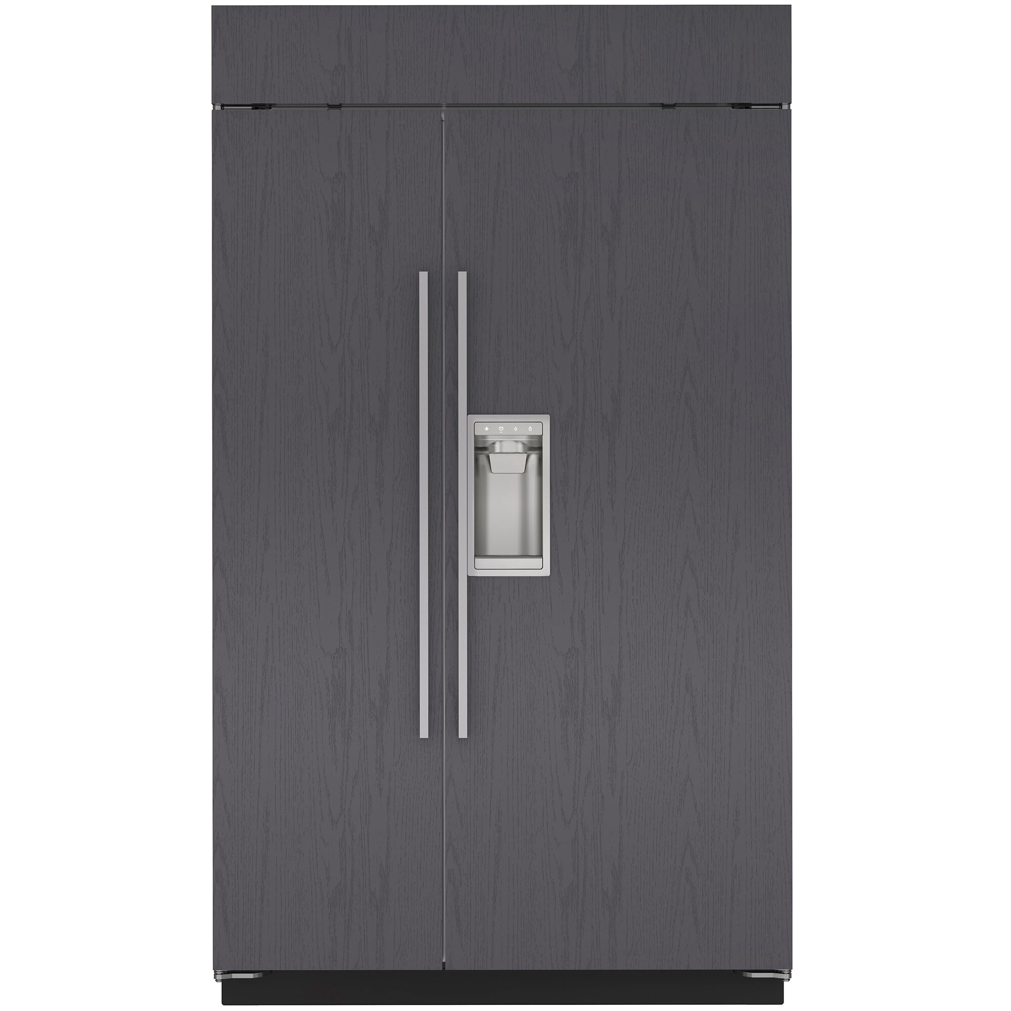 Sub-Zero Classic Series Built-In Side-by-Side Refrigerator model CL4850SD/O in Custom Panel Ready finish