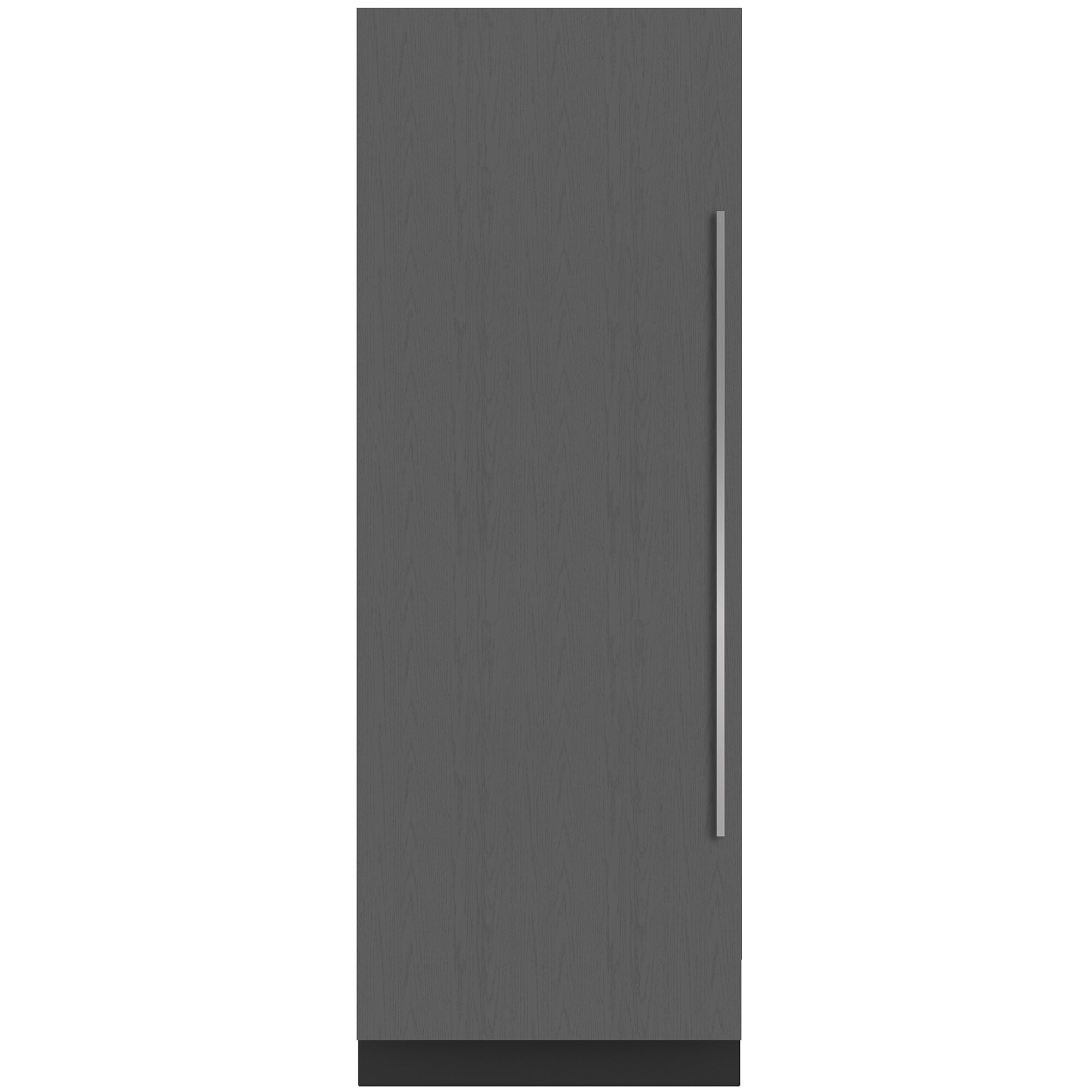 Sub-Zero Designer Series Freezerless Refrigerator model DEC3050R/L in custom panel ready finish