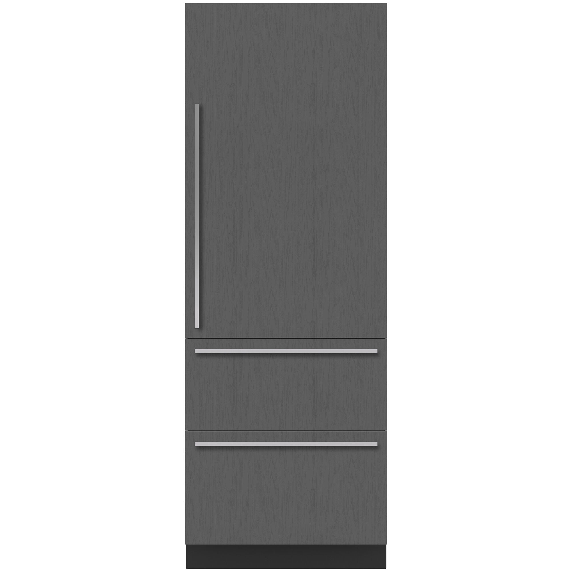 Sub-Zero Designer Series Built-In Bottom Freezer Refrigerator model DET3050CI-R, Custom Panel Ready, Right-Hinged
