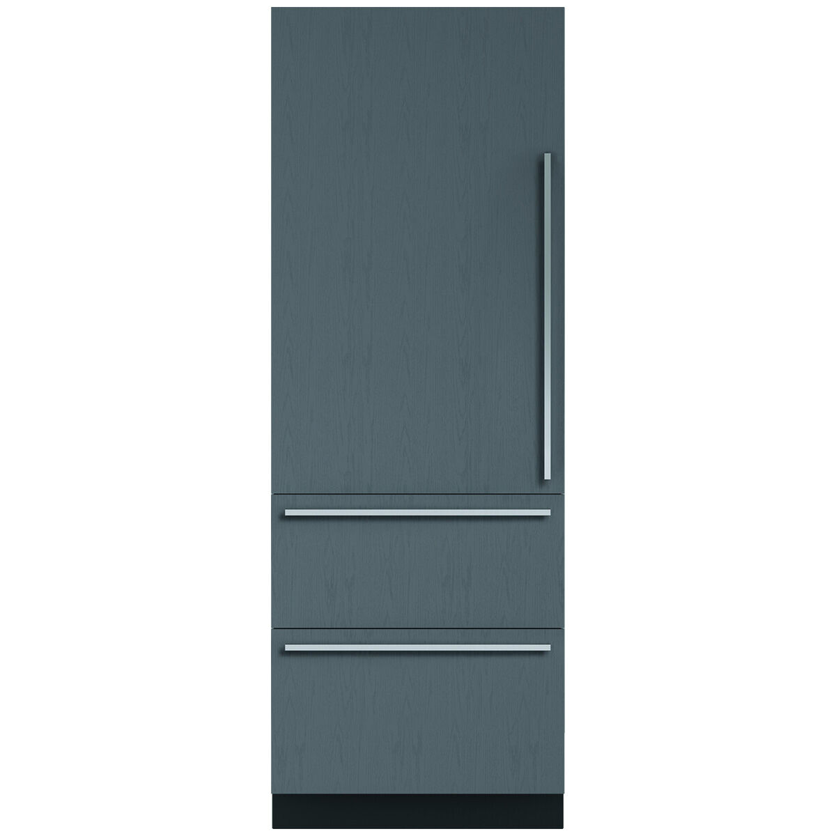 Sub-Zero Designer Series Built-In Freezerless Refrigerator model DET3050RID-L, custom panel ready with left-hinged door
