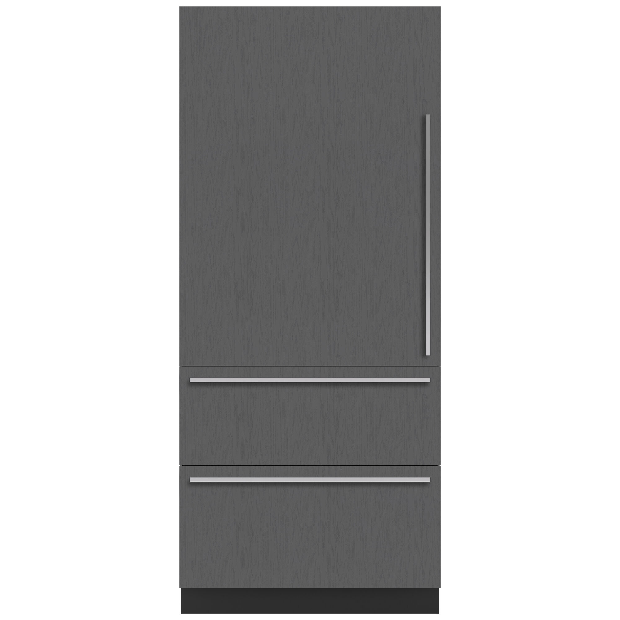 Sub-Zero Designer Series Built-In Bottom Freezer Refrigerator model DET3650CI/L custom panel ready