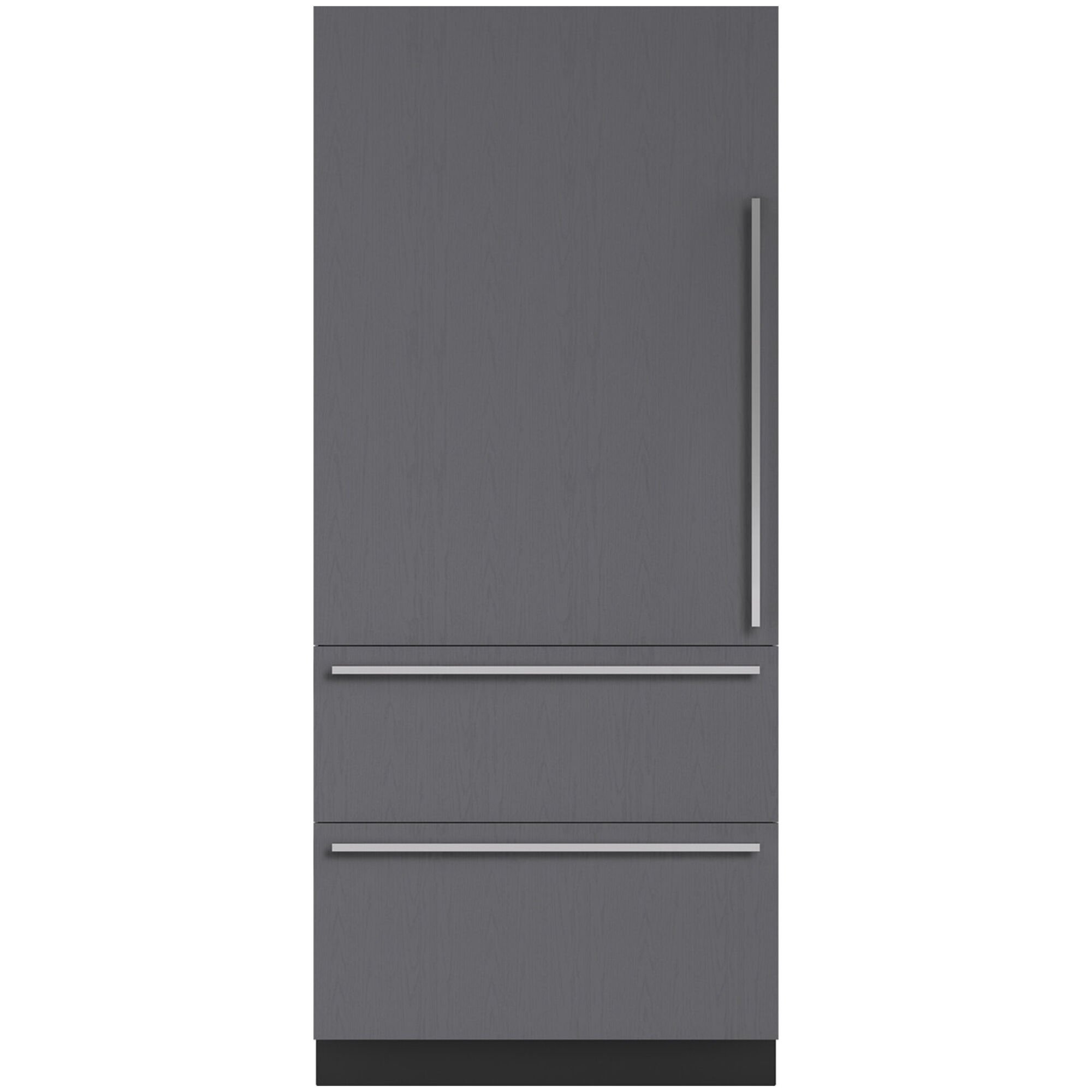 Sub-Zero Designer Series Freezerless Refrigerator model DET3650R/L in Custom Panel Ready finish