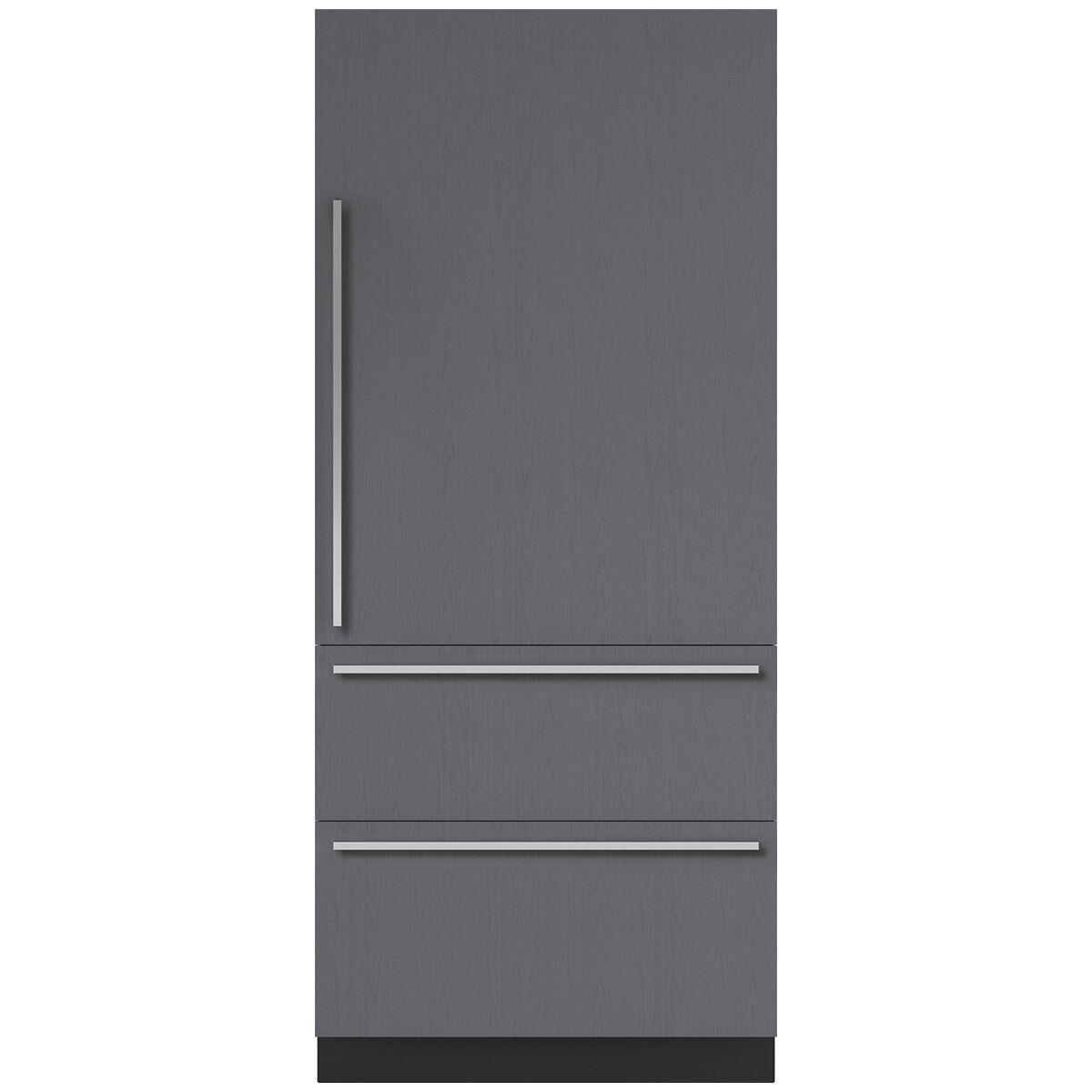 Sub-Zero Designer Series Freezerless Refrigerator model DET3650R/R in Custom Panel Ready finish