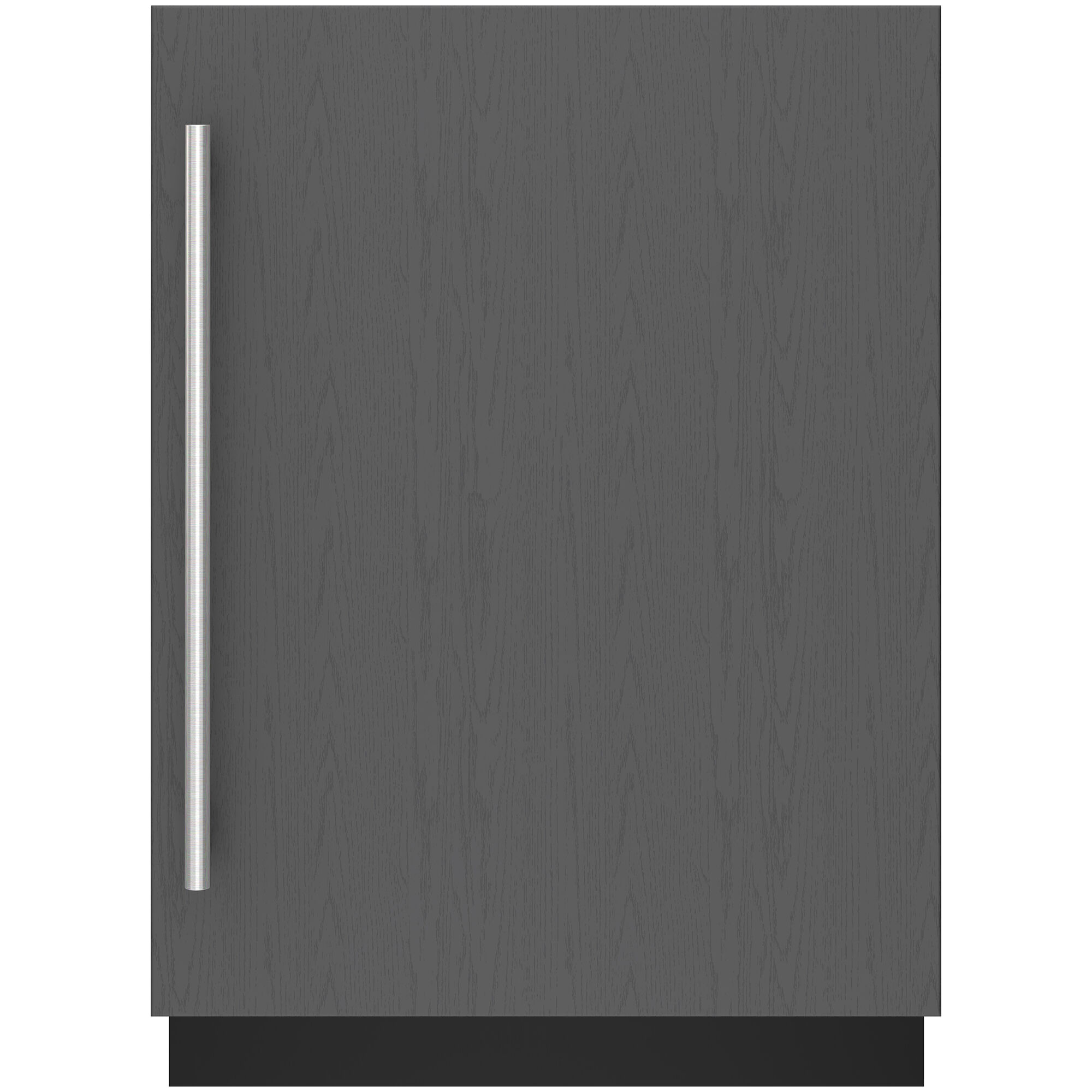 Sub-Zero Designer Series Smart Undercounter Refrigerator model DEU2450CI/R in custom panel ready finish