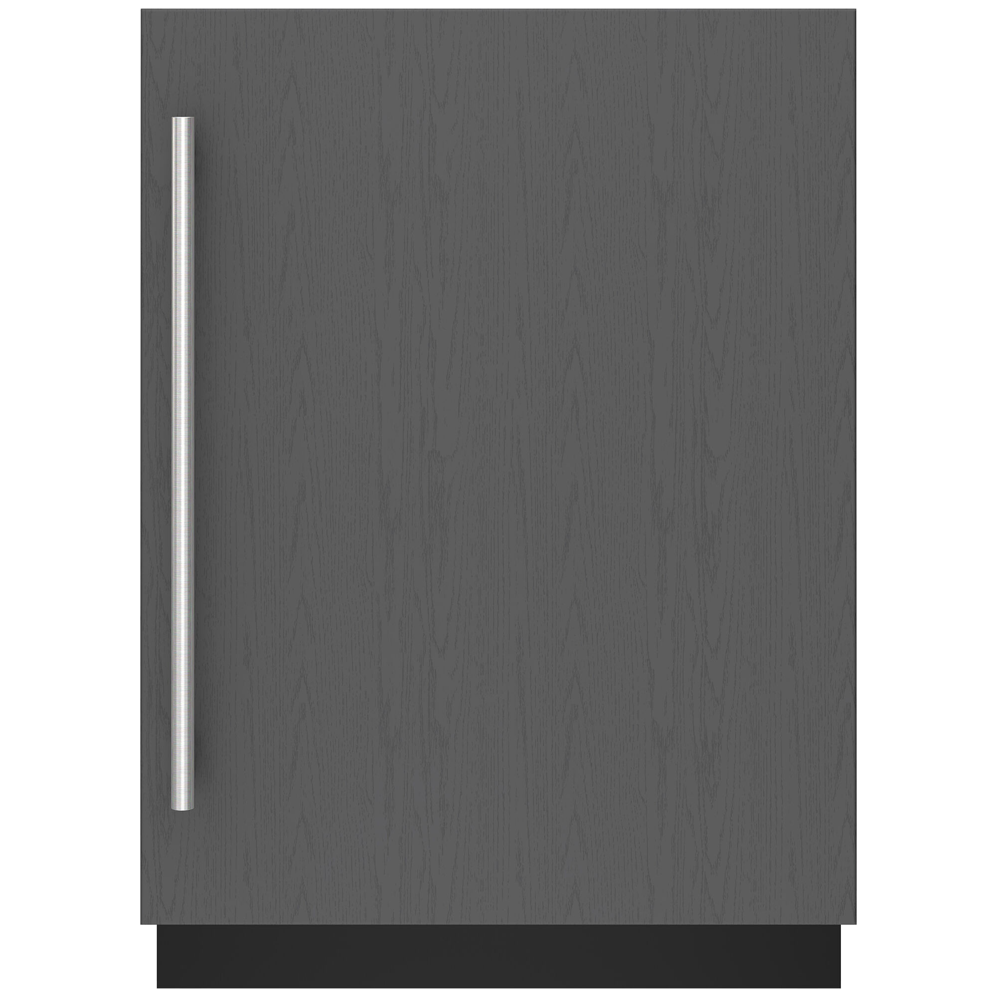 Sub-Zero Designer Series Smart Undercounter Refrigerator model DEU2450R/R in custom panel ready finish