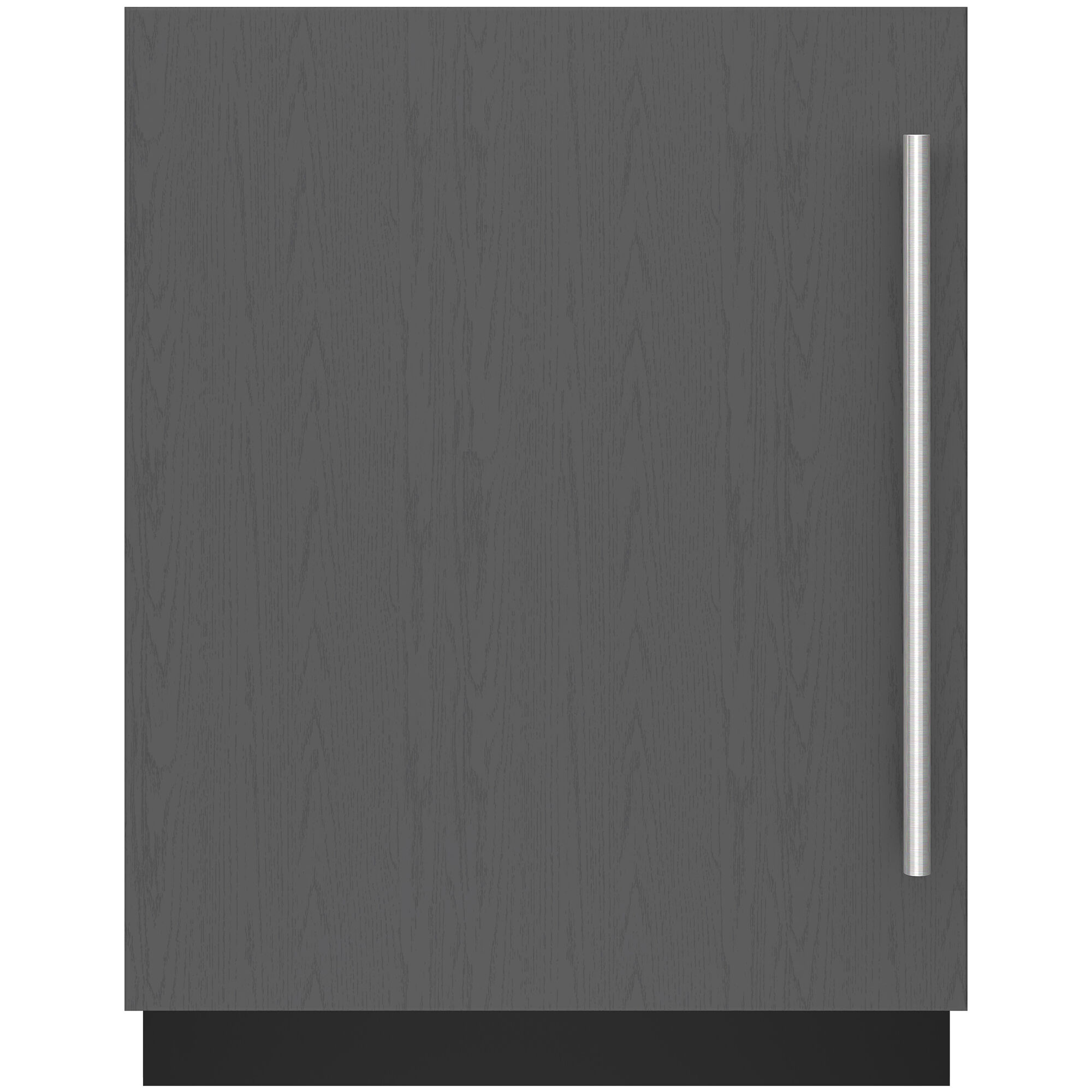 Sub-Zero Designer Series Built-In Undercounter Refrigerator model DEU2450RADAL in Custom Panel Ready with left-hinged door