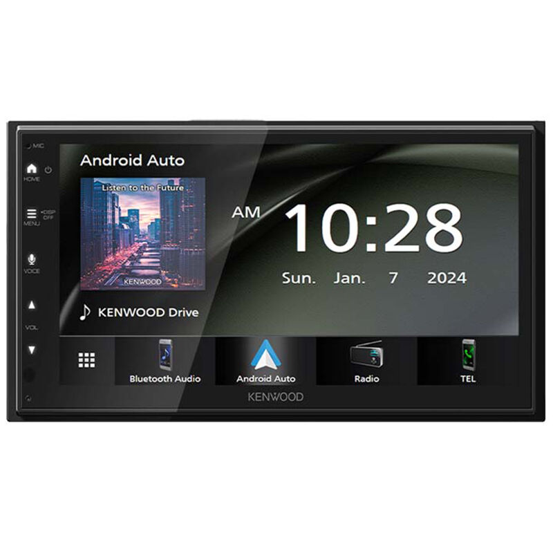 Kenwood DMX4710S front view showing 6.8-inch touchscreen display