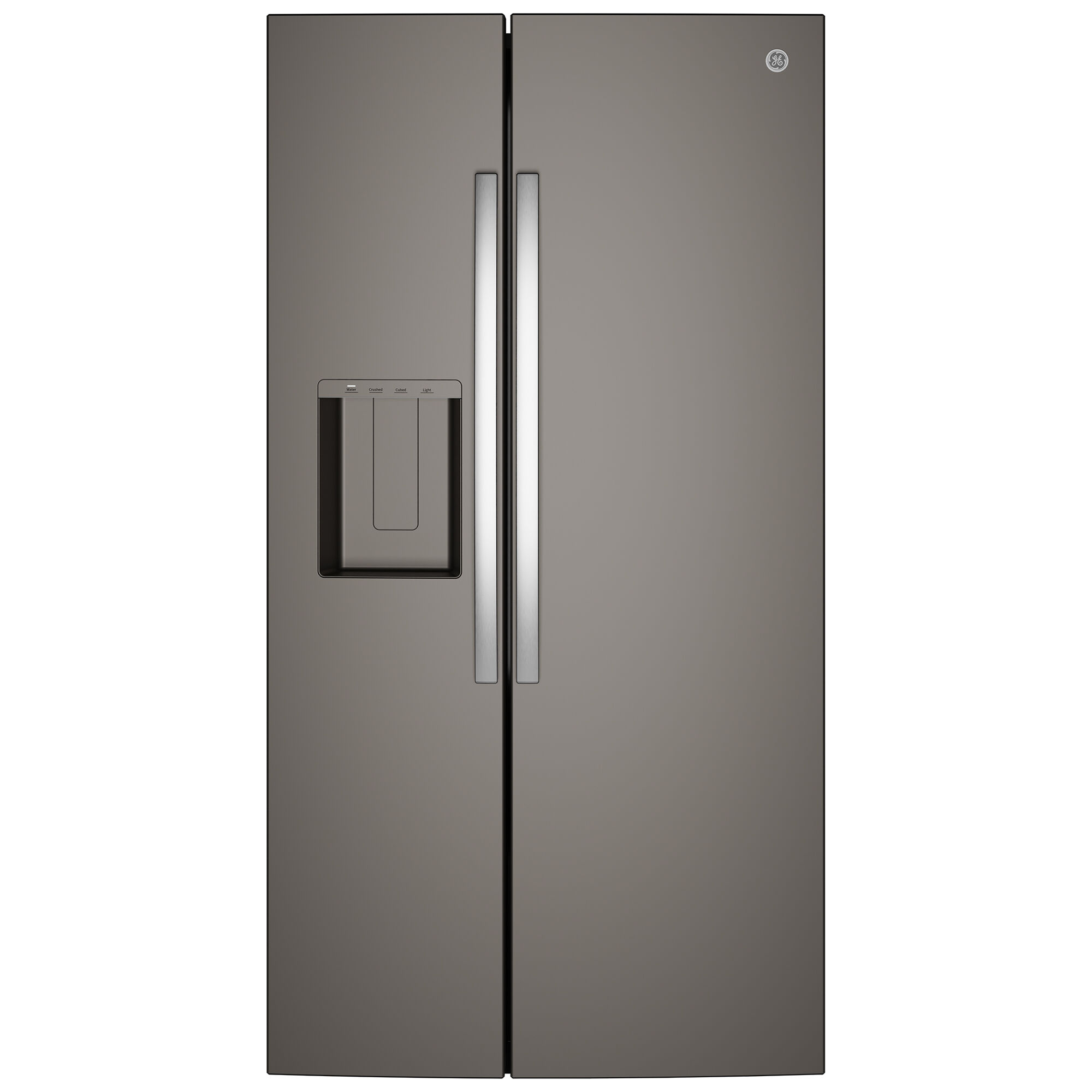 GE GSS28NMYES Side-By-Side Refrigerator Front View