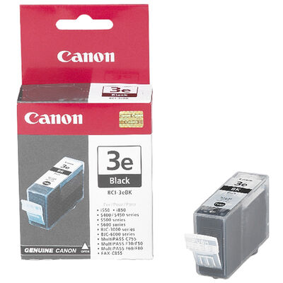 Canon Replacement Ink Cartridge | BCI-3E-BK