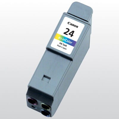 Canon BCI-24 Color InkJet Tank Cartridge | BCI-24-CLR
