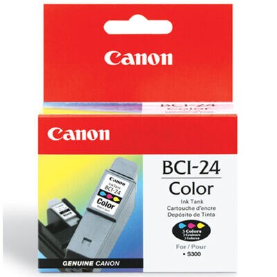 Canon BCI-24 Color InkJet Tank Cartridge | BCI-24-CLR