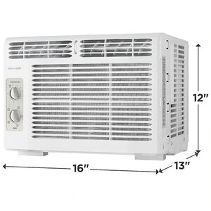 Frigidaire 5,000 BTU Window Air Conditioner with 2 Fan Speeds - White, , hires