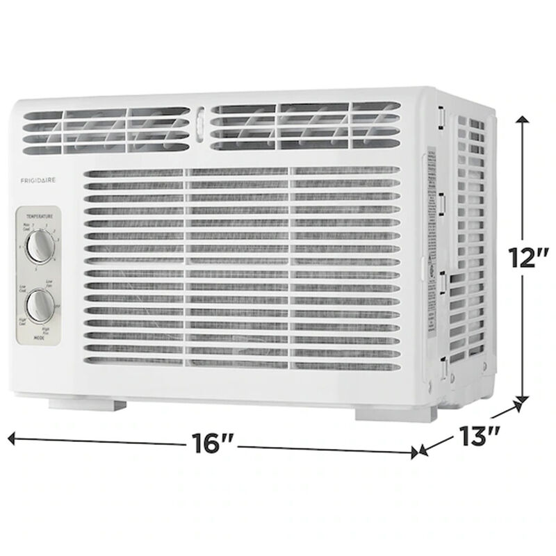 Frigidaire 5,000 BTU Window Air Conditioner with 2 Fan Speeds - White, , hires