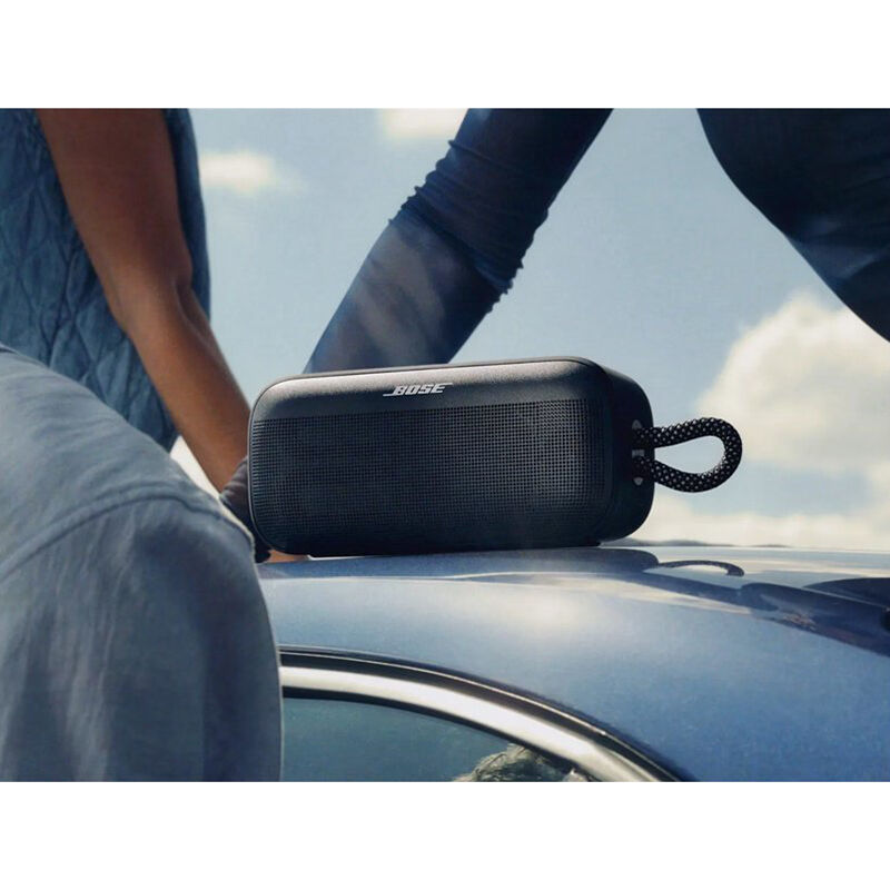 Bose SoundLink Plus Portable Speaker - Black, Black, hires