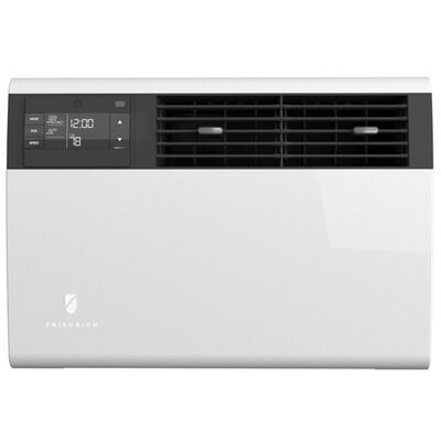 Friedrich Kuhl Series 9,400 BTU Heat/Cool Smart Window/Wall Air Conditioner with Inverter, 3 Fan Speeds & Remote Control - White | KHVQ10B11A