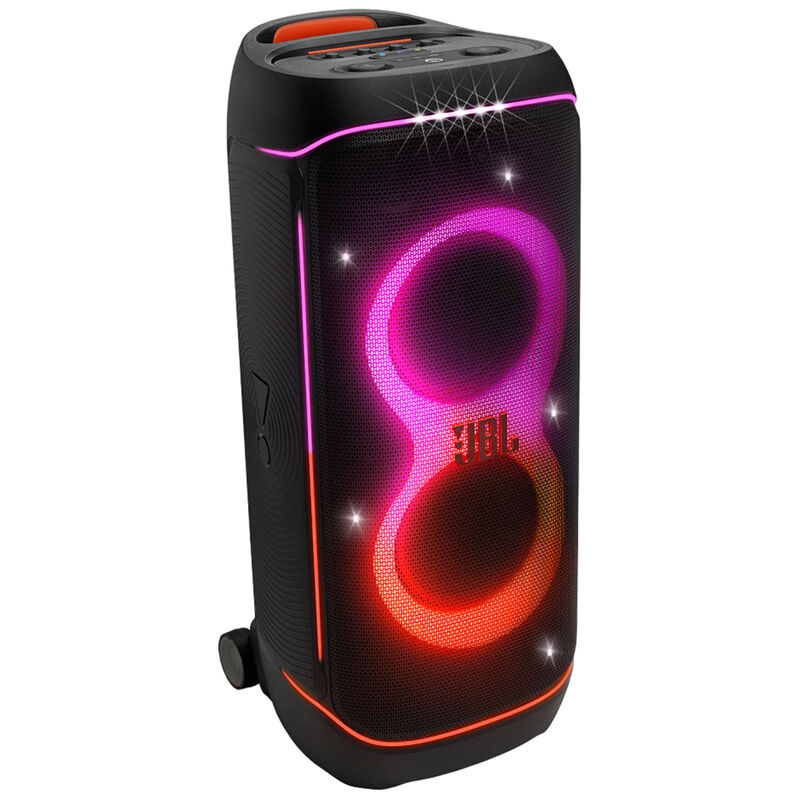 JBL PartyBox 720 Loudest Battery-Powered Party Speaker with Superior Pro Sound & Futuristic Lightshow - Black