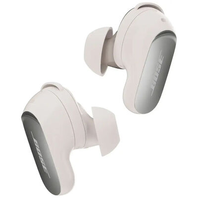 Bose QuietComfort Ultra Earbuds (2nd Gen) - wireless noise cancelling earbuds in White Smoke | QC2ULTEARWHS