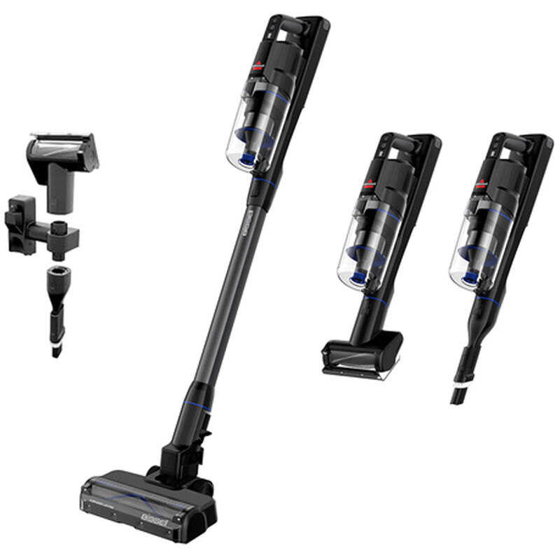 Bissell PowerClean FurGuard Cordless light-Weight Pet 2-in-1 Handheld/Stick Vacuum with HEPA Filter & 2 Additional Tools