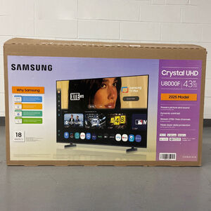 Samsung - 43" Class U8000F LED 4K UHD Smart Tizen TV (Open Box Good Condition), , hires