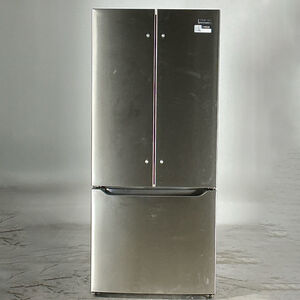Frigidaire Gallery 30 in. 20 cu. ft. French Door Refrigerator with Internal Water Dispenser - Stainless Steel (Open Box Excellent Condition), , hires
