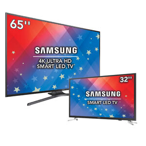 Samsung UN65KU6300 65″4K Slim HDR Ultra HD LED Smart TV Bundle