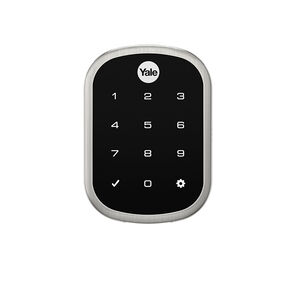 Google Nest X Yale Lock Satin Nickel With Nest Connect 2 Pack Vb2thsn2018 The Home Depot