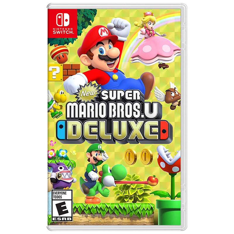 New Super Mario Bros U Deluxe For Nintendo Switch Pcrichard Com
