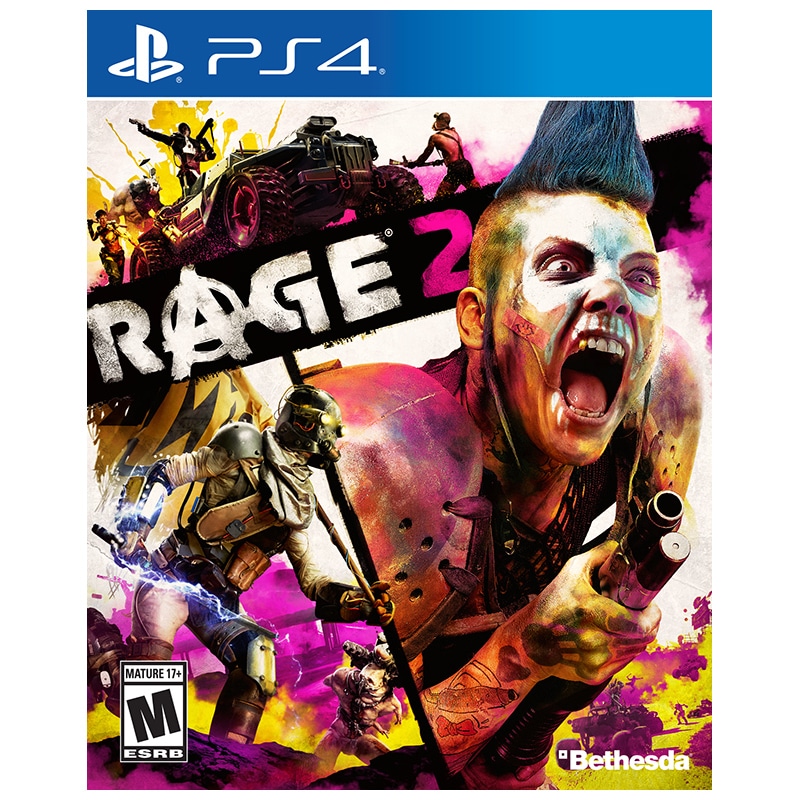 Rage 2 for PS4 | PCRichard.com | 093155174078