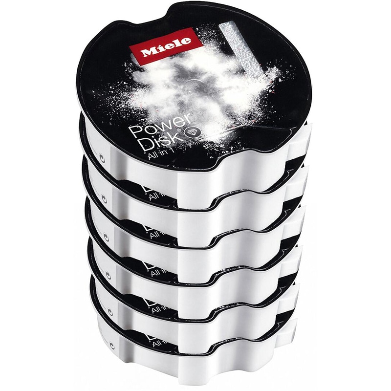 Miele Dishwasher PowerDisk (6 pack) 11346700