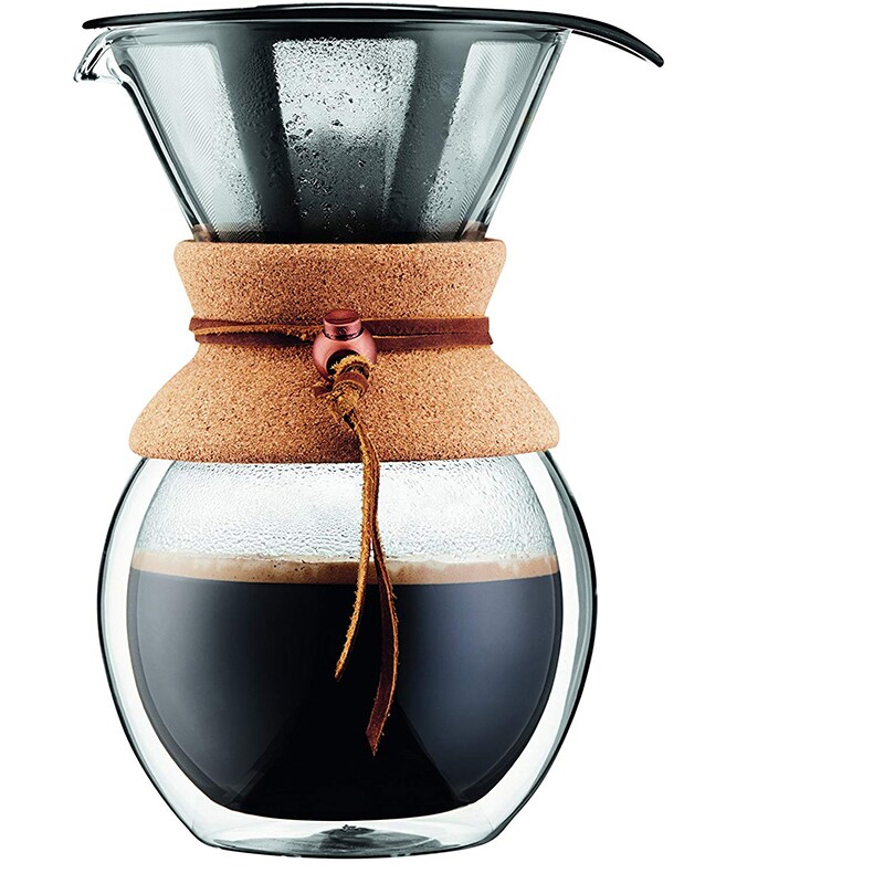 Bodum Pour Over 8 Cup Coffee Maker Glass 11571109