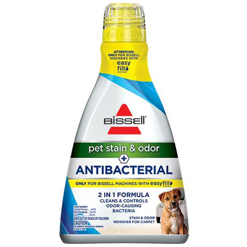 Bissell Pet Stain & Odor Antibacterial Carpet Formula 40 oz