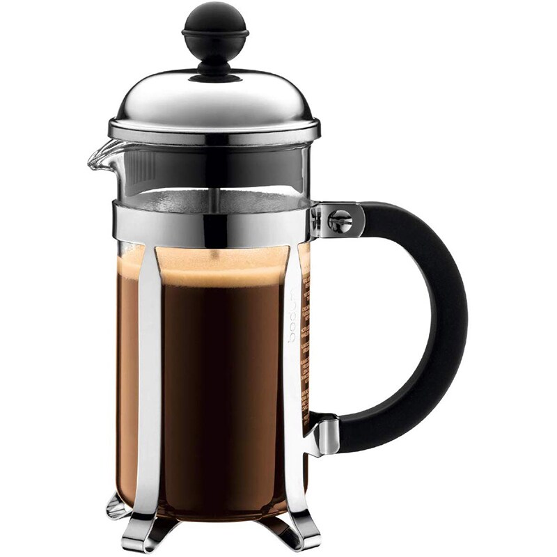 Bodum Chambord French Press with 3 Cup Capacity Glass