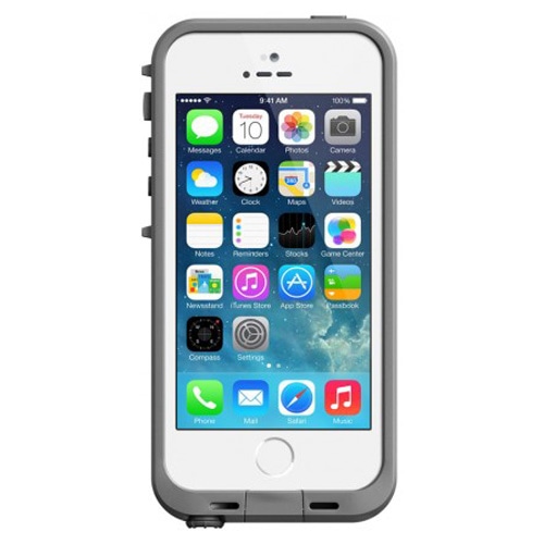 Lifeproof Iphone 5 5s Fre Case White Gray Pcrichard Com 2115 02