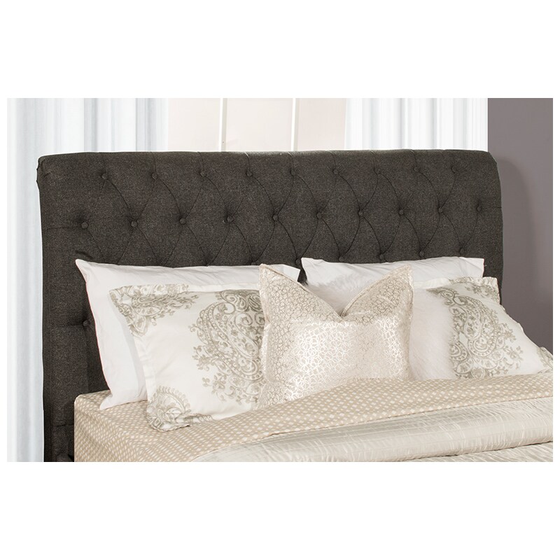 Napelton King/Cal King Headboard Onyx Linen 2295672