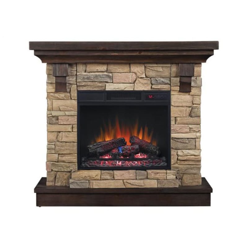 Pc richards tv stand with fireplace at mark hodges blog