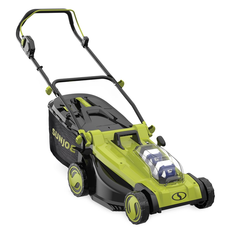 cordless lawn mower