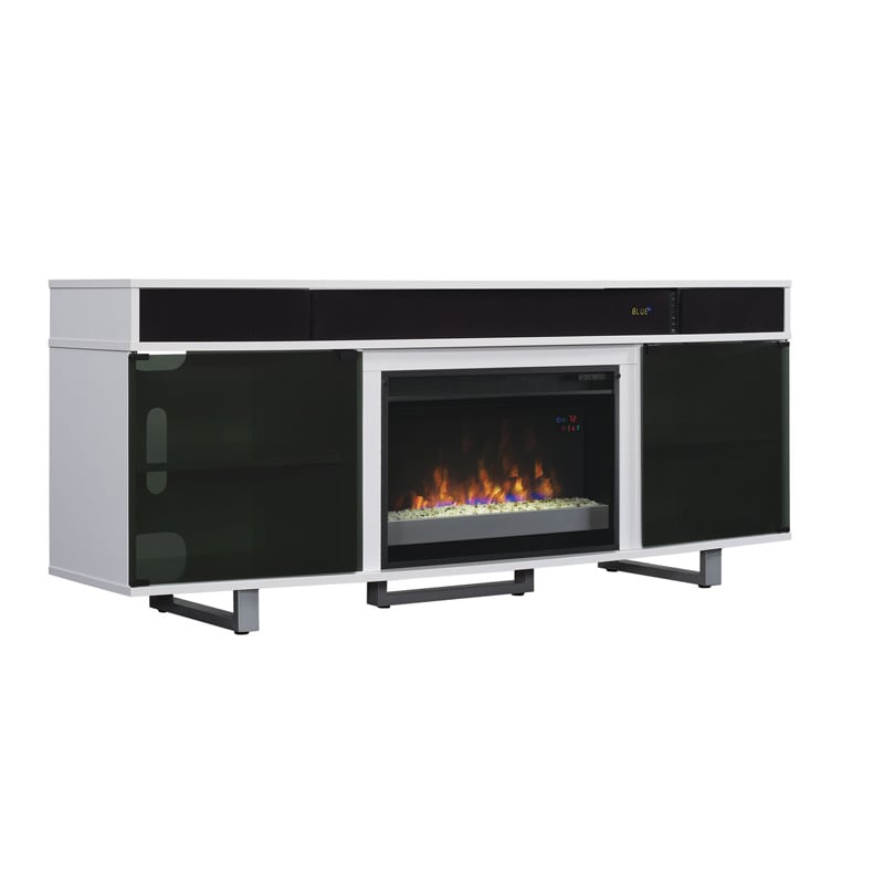 Pc richards tv stand with fireplace at mark hodges blog