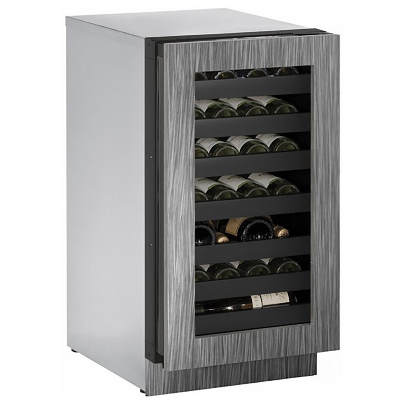 ULine 31 Bottle BuiltIn Wine Cooler Stainless Steel