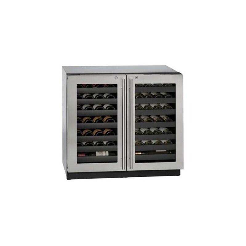 ULine 72 Bottle Wine Cooler 3036WCWC13B